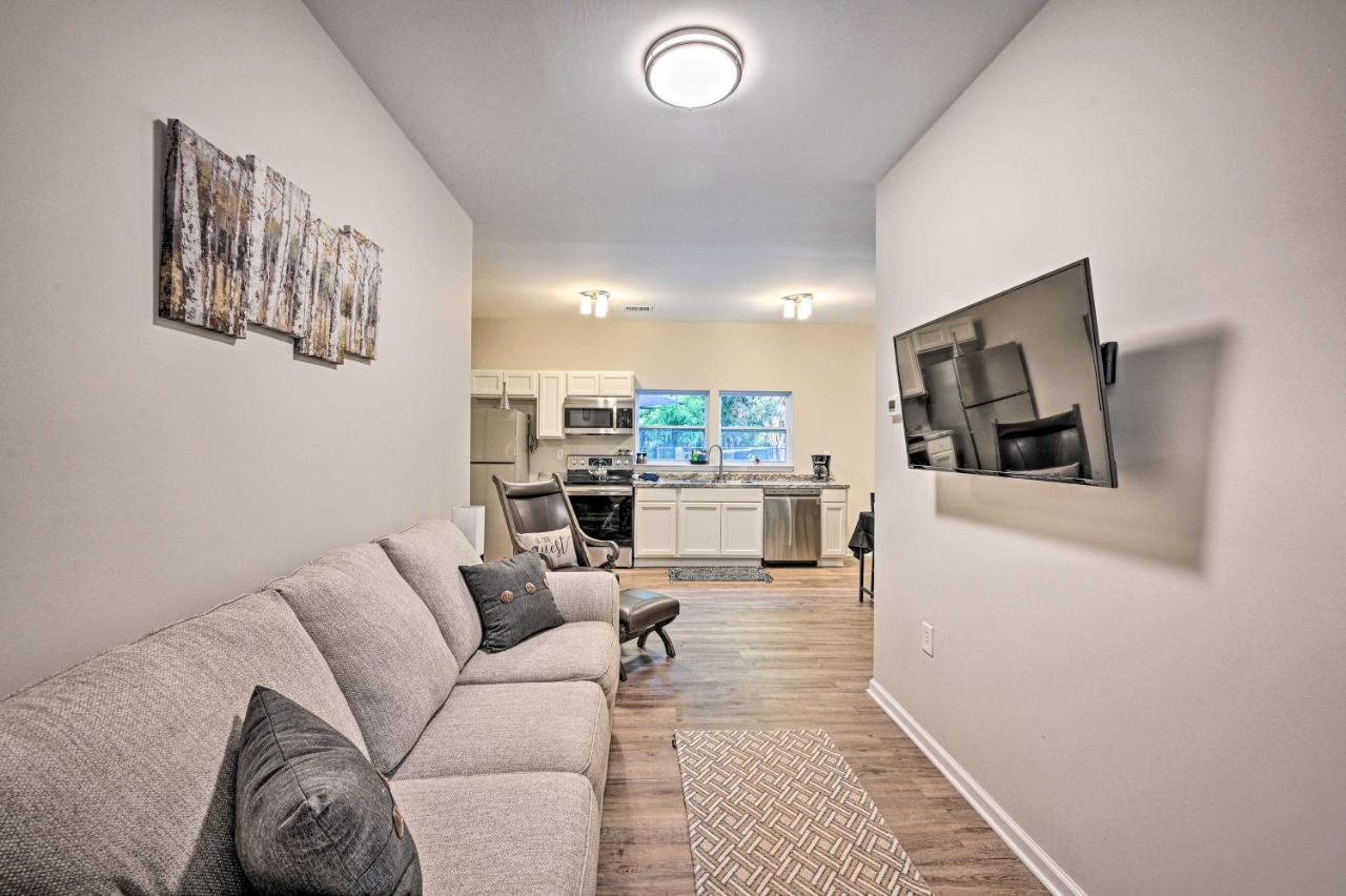 Pet-Friendly Central Cottage 2 Miles To Clemson! Exterior photo