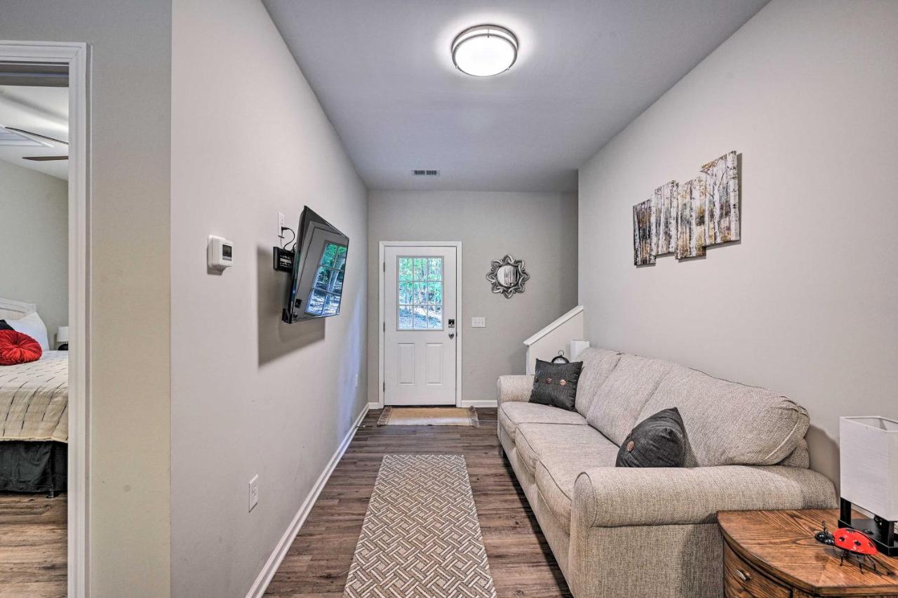 Pet-Friendly Central Cottage 2 Miles To Clemson! Exterior photo