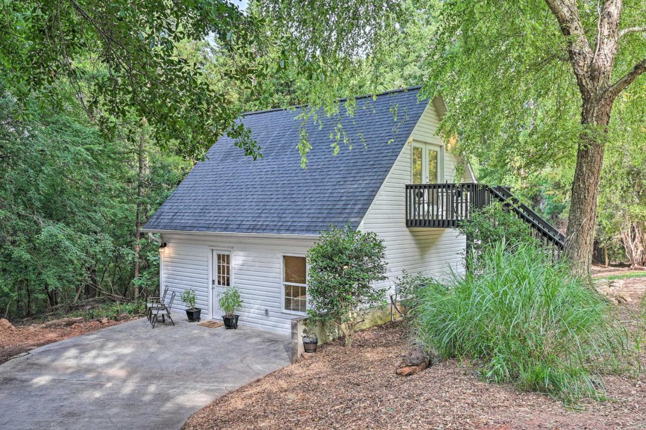 Pet-Friendly Central Cottage 2 Miles To Clemson! Exterior photo